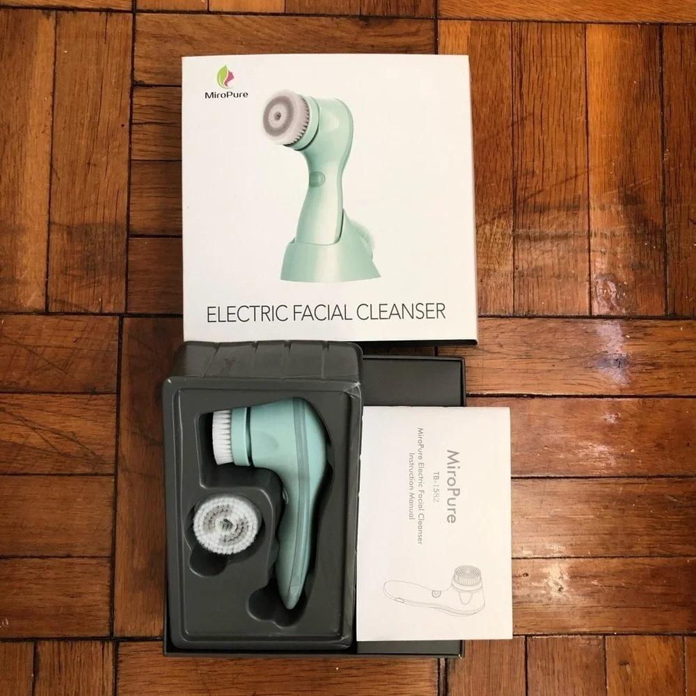 Conair Curl secret + face cleansing brush bundle